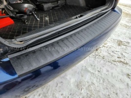 STYLE  Накладка на задний бампер Hyundai Accent Хендай Акцент Тагаз 1999-2012г