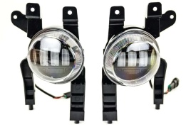 SALMAN  Фары п/туманные Opel Astra H Astra J Zafira B LED 60W 4800LM 6000K 2шт гарантия 6 мес 