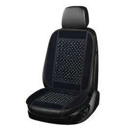 Skyway  накидка на сиденье шариковый массажер 91х44см черная   