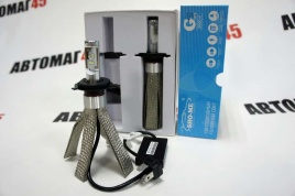 Sho-Me  G7Lite LED 2шт H4 12В 20W 5000K 2800Lm +150 гарантия 12мес   