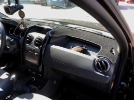 Накидка на панель Renault Duster 1 2010-2020г Nissan Terano 2013-2019г Lada Largus 2020-2023г карпет