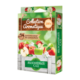Collection  ароматизатор под сиденье Яблоневый сад 200г   