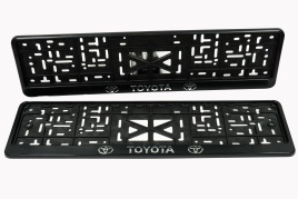 Рамка  номерного знака Toyota   