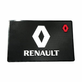 Коврик  на панель противоскользящий Renault   