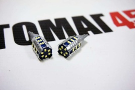 MYX лампа светодиодная T16 (W16) 6W 30 SMD без цоколя 6000K 280Lm одноконтактная белая 1шт   