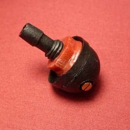 F025 Форсунка стеклоомывателя веерная лобового стекла Приора