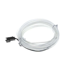 C2R Неоновая нить для подсветки салона LGX-W5 белый 5м