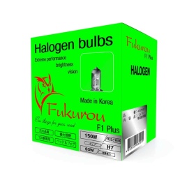 Fukurou  F1 Plus лампа H7 12V 63W (150W) Корея 2шт   