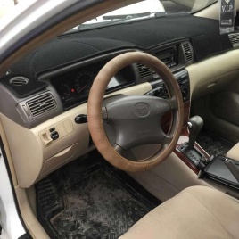 Накидка на панель Toyota Corolla Тойота Королла 2000-2006г кузов 120 левый руль карпет 