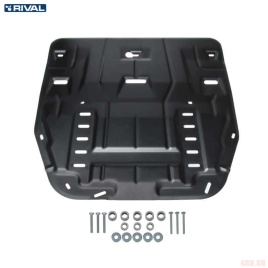 Защита картера и КПП крепеж сталь Hyundai Santa Fe 2020г Hyundai Tucson 2021г Kia Sorento 20г дизель