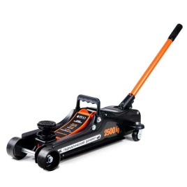 KINGQUEEN  домкрат 2,5т гидравлический подкатной высота 85-380мм   