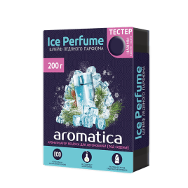 Aromatica  ароматизатор под сиденье Ice Perfume 200г   
