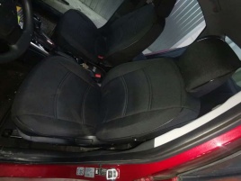 Авточехлы  Hyundai Solaris Хендай Солярис 2011-2017г жаккард черный   