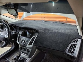 Накидка на панель Ford Focus 3 Форд Фокус 3 карпет 