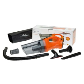 Airline  Cyclon-2 пылесос автомобильный 0,5л 180Вт 4 насадки гарантия 12мес   