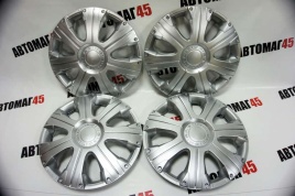 Star Racing Edition  колпаки R15 серебро комплект   