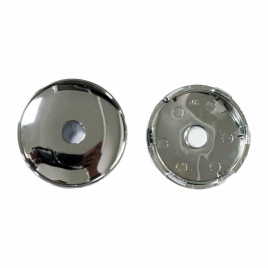 Колпачок ступицы универсальный 60/57 хром NZG-900