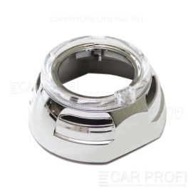 Carprofi  маска для билинзы 3.0"LED CREE SHATL   