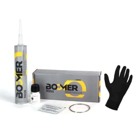 BOOMER Клей герметик для вклейки стекол комплект 310мл АКЦИЯ!
