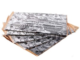 STP GB30  вибропласт толщина 3мм 470х750мм 60 микрон   