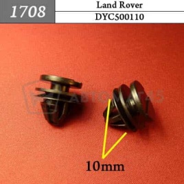 1708 Клипса пистон для Land Rover