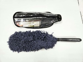 Gabarit  щетка для удаления пыли микрофибра восковая пропитка чехол серая 70см  