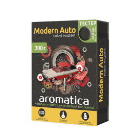 Aromatica  ароматизатор под сиденье Modern Auto 200гр   