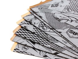 STP GB20  вибропласт толщина 2мм 470х750мм 60 микрон   