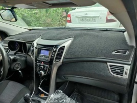 Накидка на панель Hyundai Elantra Хендай Элантра 2010-2016г кузов MD карпет 