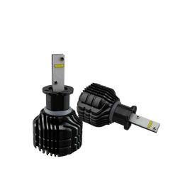 EVO Q5 чип CSP LED 2шт H3 12В 20W 4300К 3000Lm с обманкой гарантия 5мес   