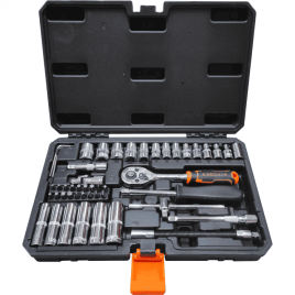 KINGQUEEN  набор инструментов 48 предметов   