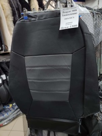 Авточехлы  Peugeot Пежо 3008 1поколение 2010-2017г экокожа черная   