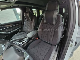 Чехлы  накидки на сиденье экокожа+жаккард черный трансформер с отдельным подголовником компл S.Fota