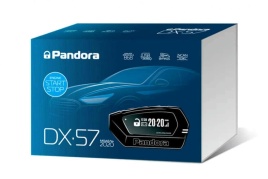 Pandora  DX 57 2Can+2Lin сигнализация 1 брелок автозапуск двусторонняя связь  гарантия 3 года
