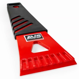 AVS  скребок для льда 18см   