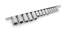 Дело Техники  Набор головок Torx 1/4" 3/8" 1/2" 14шт