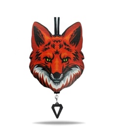 Aroma Bar Ароматизатор подвесной Лисица коричневый