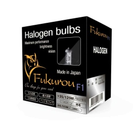 Fukurou  F1 лампа H4 12V 60/55W (135/125W) Япония 2шт   