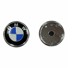 Колпачок ступицы BMW 60/57 Tech Line кик слик со стикером (214116/ NZDK 054)