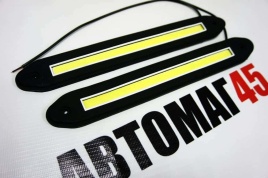 Дневные  ходовые гибкие 1 диод СОВ 9507  2шт   