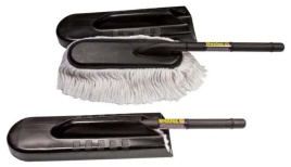 City Up щетка для удаления пыли хлопковые нити восковая пропитка в футляре широкая дастер  