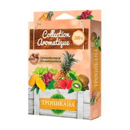 Collection  ароматизатор под сиденье Тропикана 200г   