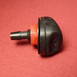 F024 Форсунка стеклоомывателя веерная лобового стекла Peugeot