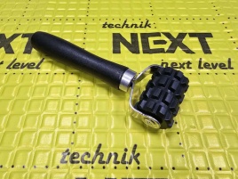 Валик  прикаточный широкий рельефный пластик 30мм