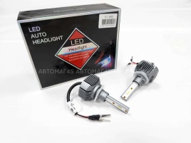 C2R V1 чип CSP LED 2шт H27 880 881 12В 6000К 2000Lm гарантия 4мес   