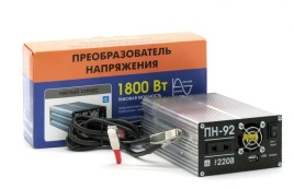 Вымпел преобразователь напряжения инвертор 12В/220В 1800Вт чистый синус ПН-92