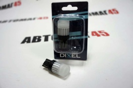 Dixel  лампа светодиодная Т20 21W/5W 370Lm 3LED 360% без цоколя биполярная 2шт гарантия 12мес 