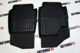 Коврики  в салон передние Нива 2121 2131 4x4 урбан бронто легенд 2шт   