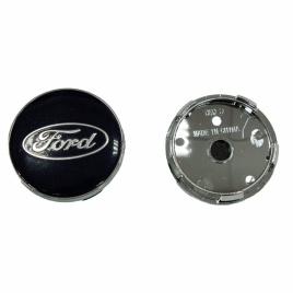 Колпачок ступицы Ford 60/57 черный  NZDK 025
