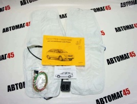 Обогрев сиденья вшивной Лада LADA Приора 1 поколение 2170 2171 2172 до 2014г гарантия 14 дн   